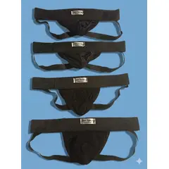 GENERICO - Jockstrap Super Pack 4 Talla M