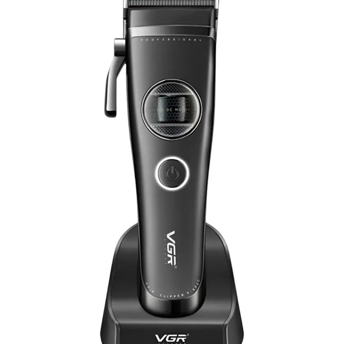 VGR - Maquina Cortar pelo Profesional VGR V-880C de 9000RPM Color Negro