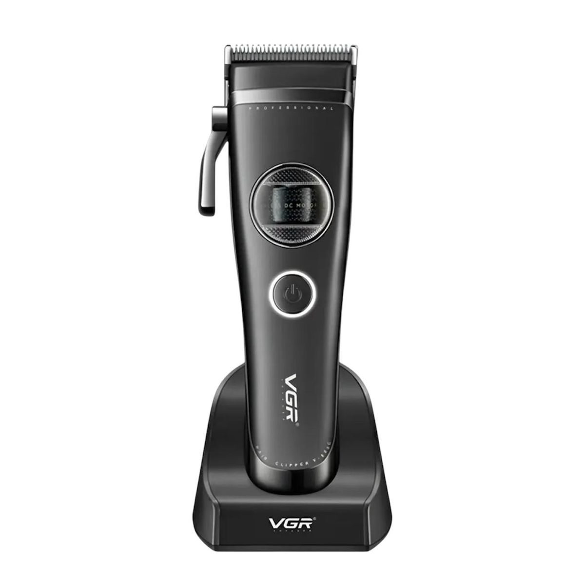 VGR - Maquina Cortar pelo Profesional VGR V-880C de 9000RPM Color Negro