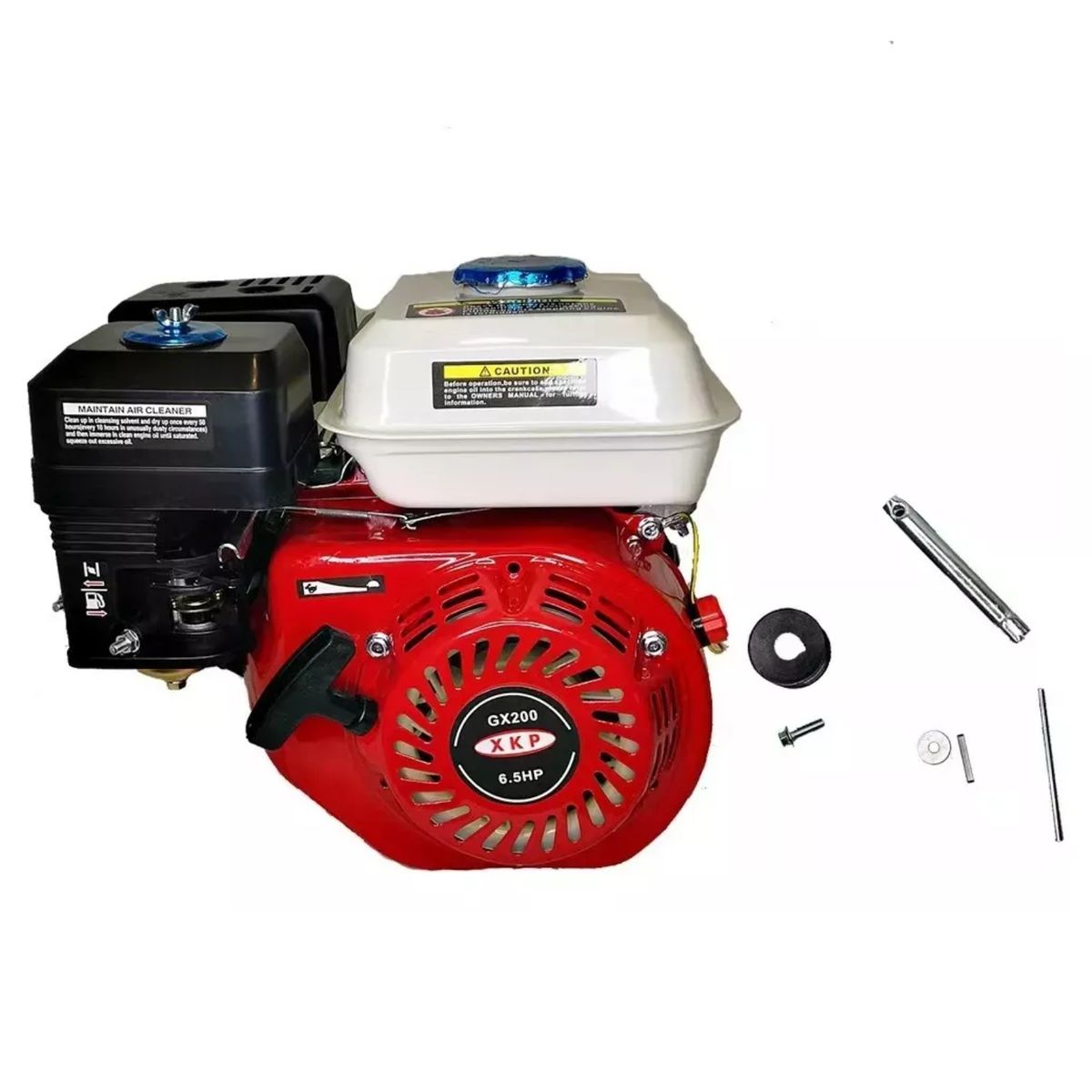 GENERICO - Motor Estacionario 6.5 Hp Modelo Honda Gx 160