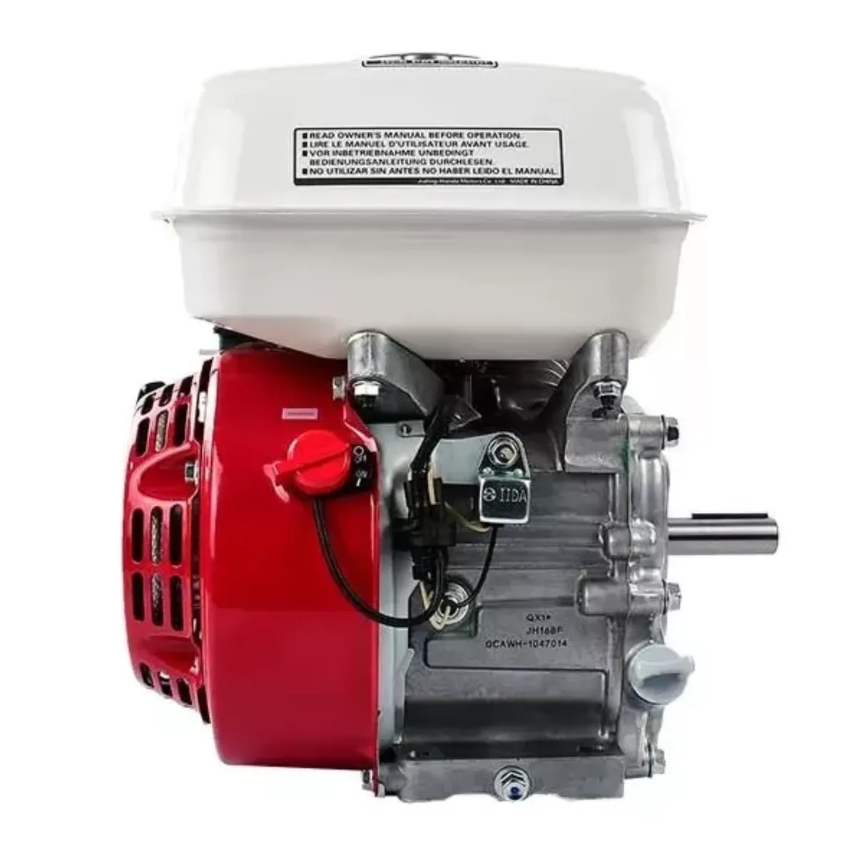 GENERICO - Motor Estacionario 6.5 Hp Modelo Honda Gx 160