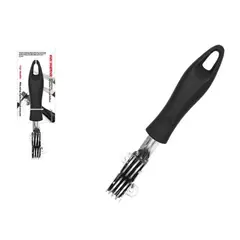 GENERICO - Afilador De Cuchillos Manual 18.4cm Mango Ergonómico Antideslizante 1PCS Discos De Afilado De Acero