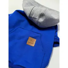 GENERICO - Polerón para Perro y Gato - Hoodie sin Gorro Térmico - Talla S