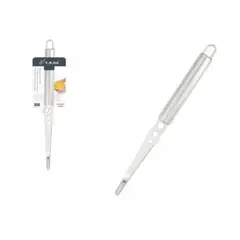 GENERICO - Pelador De Cítricos y Naranjas 23.5 cm - Acero Inoxidable Premium - 1 Unidad
