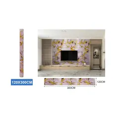 GENERICO - Papel Adhesivo DECOMURAL 120X300CM AZULEJO- Ideal Cocina y Baño