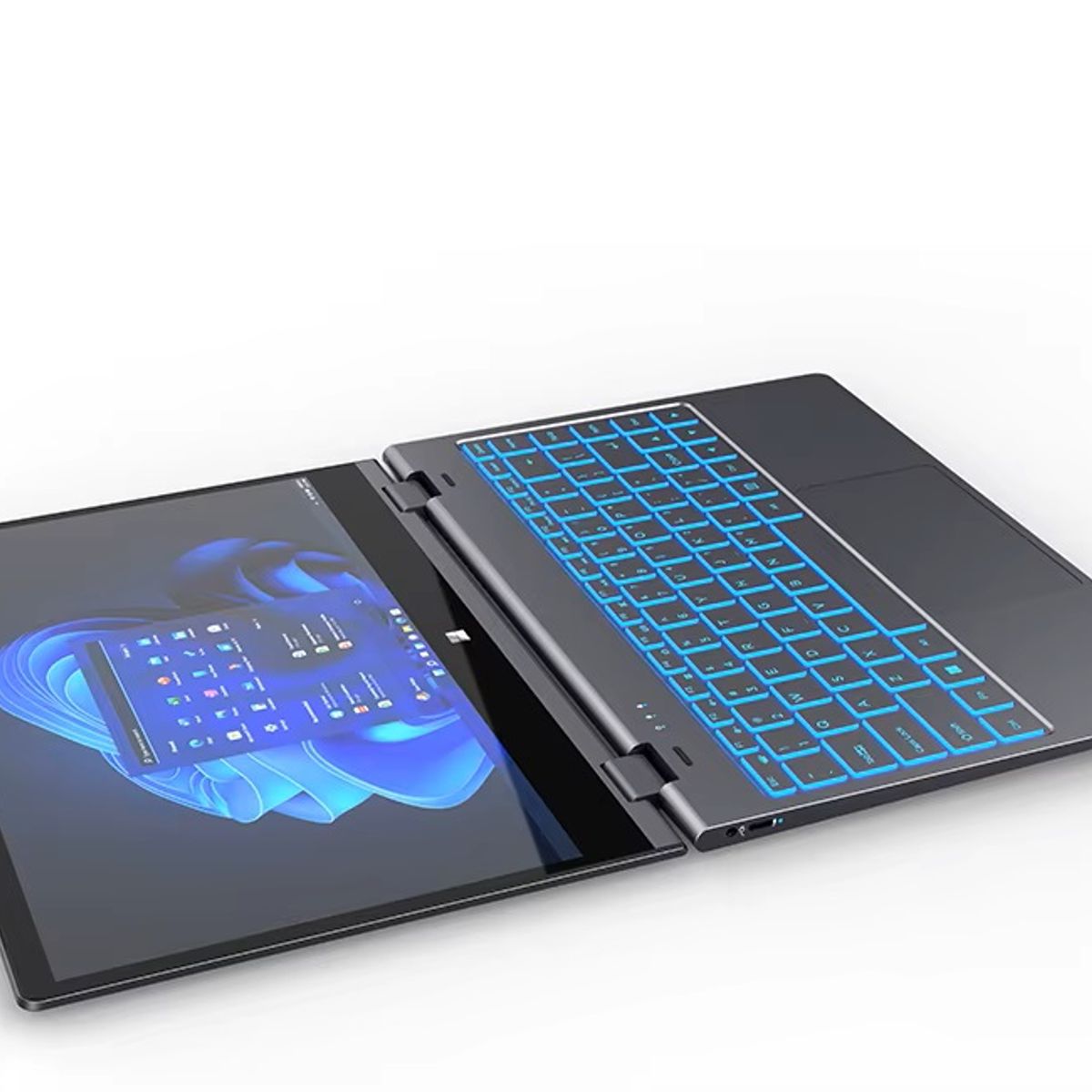 STARTECHOFFICE - Notebook Convertible 2 en 1 Táctil 14.1” Full HD IPS, Intel N100, 16GB RAM, 512GB, Giro 360°