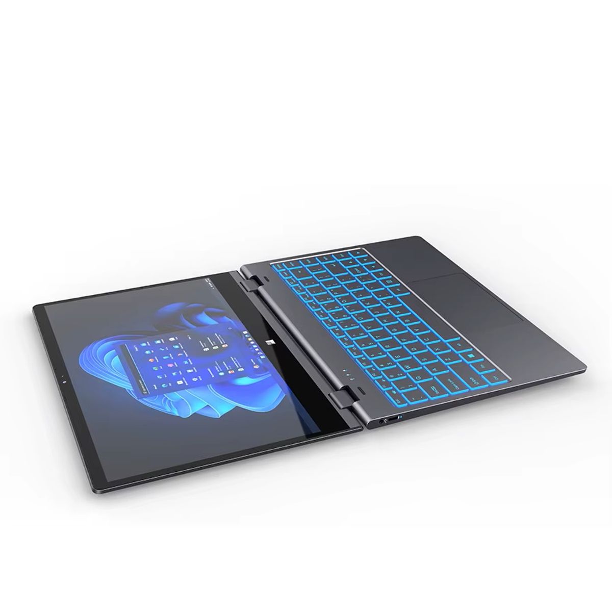 STARTECHOFFICE - Notebook Convertible 2 en 1 Táctil 14.1” Full HD IPS, Intel N100, 16GB RAM, 512GB, Giro 360°