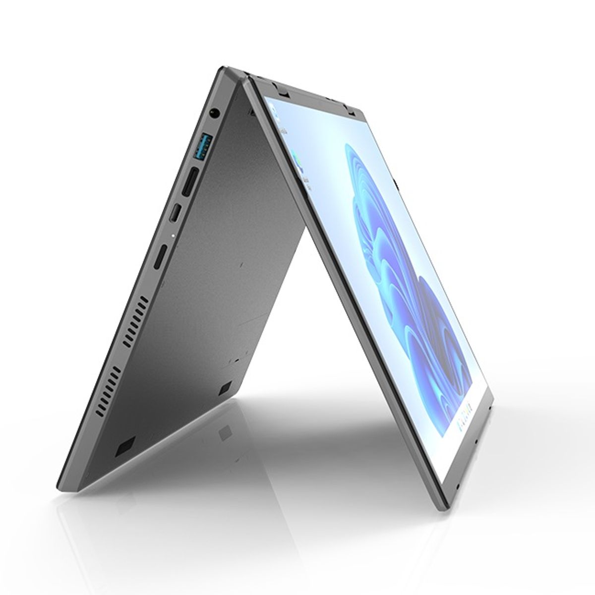 GENERICO - Notebook 2 en 1 Táctil 14.1” Full HD IPS, Intel N100, 16GB RAM, 512GB, Convertible 360°