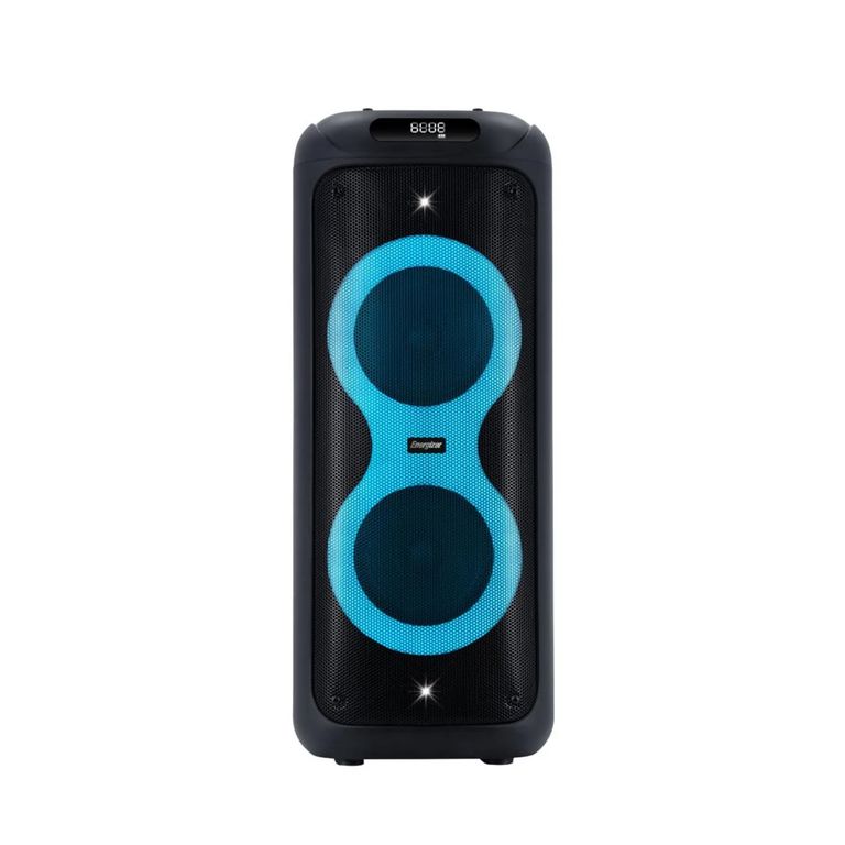 Torre de Sonido Karaoke Titan Box BTS536 Negro