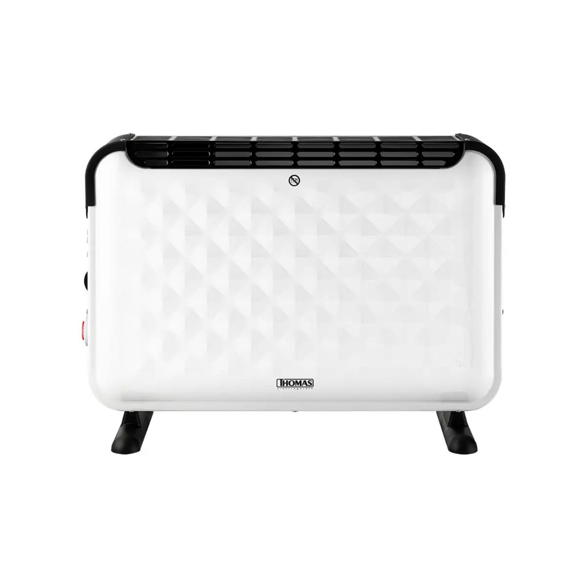 SIEGEN - Calefactor Convector Thomas TH-CV51 2000W Timer Turbo 24H