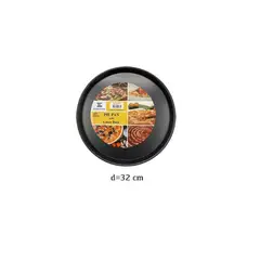 GENERICO - Molde Para Masas, Pie, Pan 32cm 10 Unid