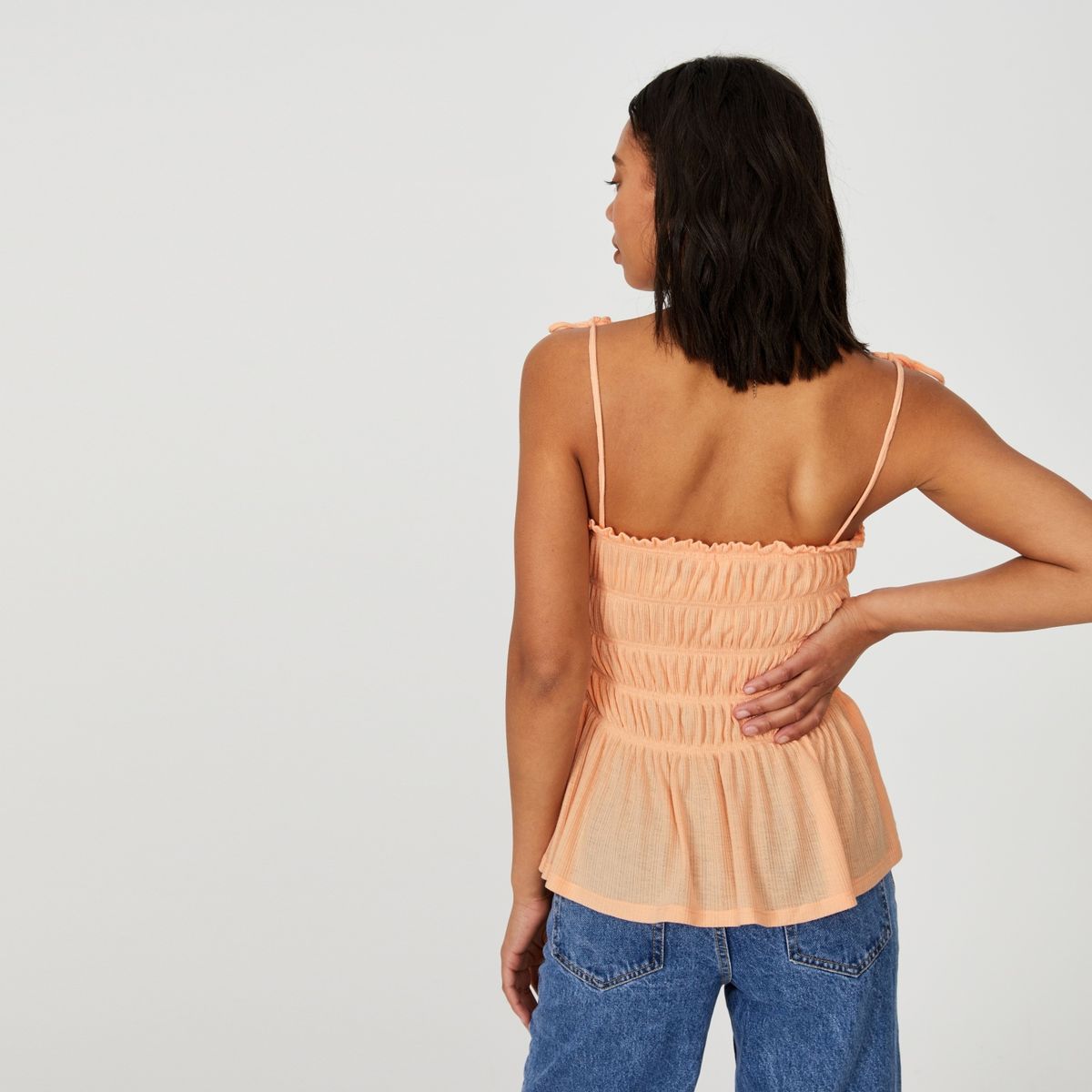 COTTON ON - Cotton On Polera Rayon Mujer