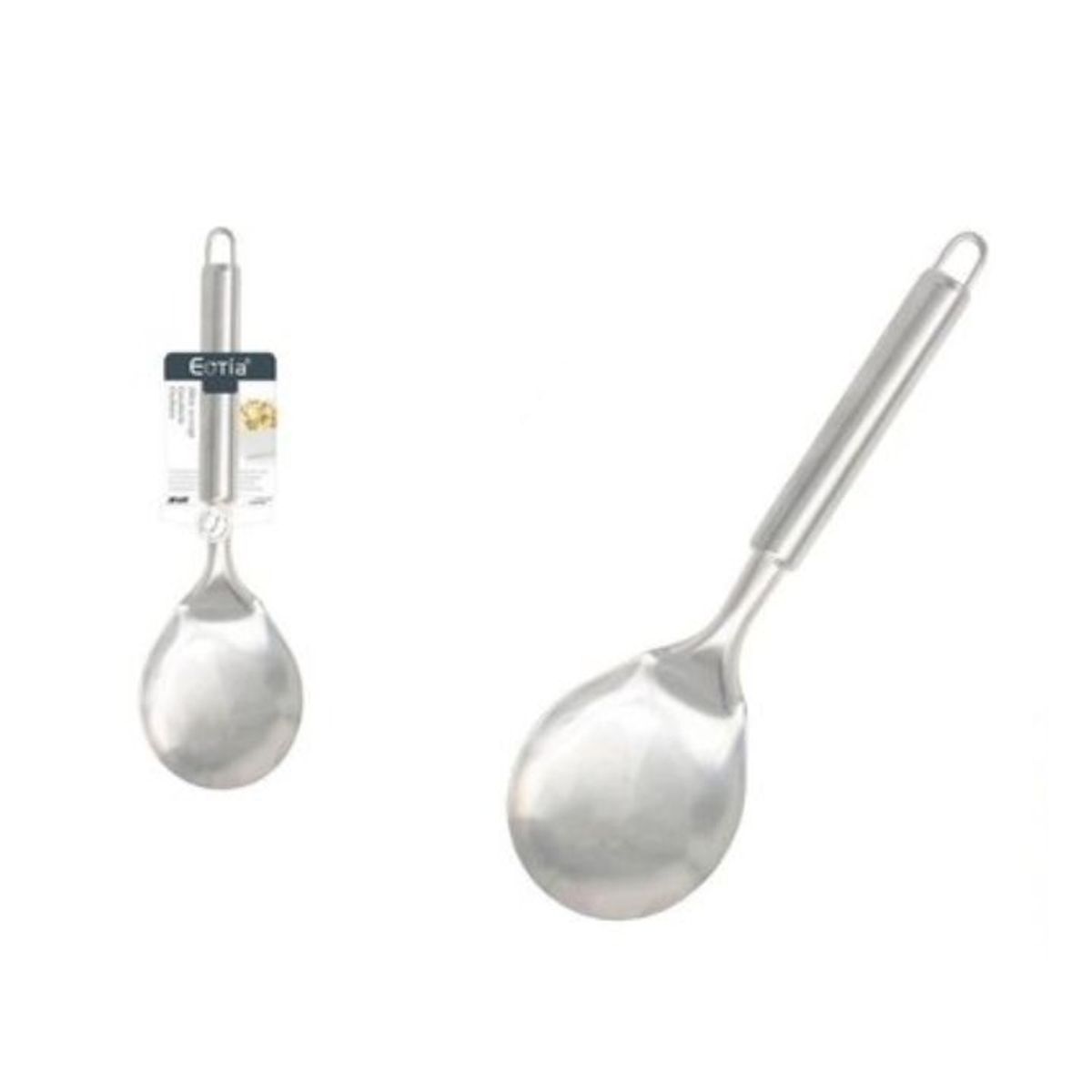 GENERICO - Cuchara Para Servir Profesional 25 cm - Acero Inoxidable Premium - 1 Unidad
