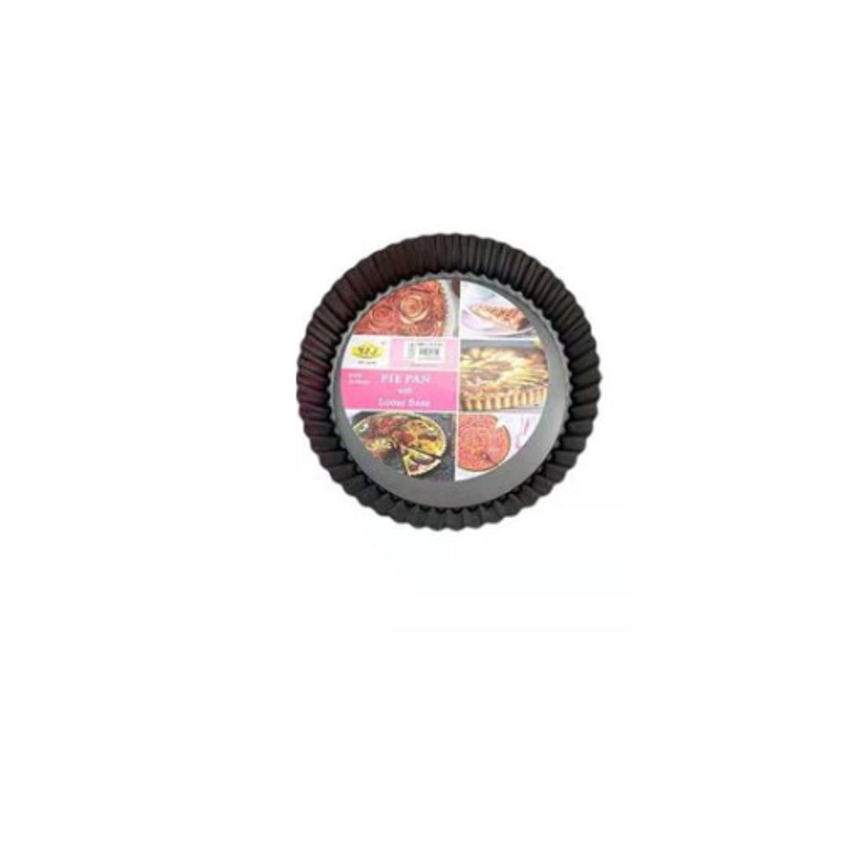 GENERICO - Molde Tartaleta Desmontable 26cm 12 Unid