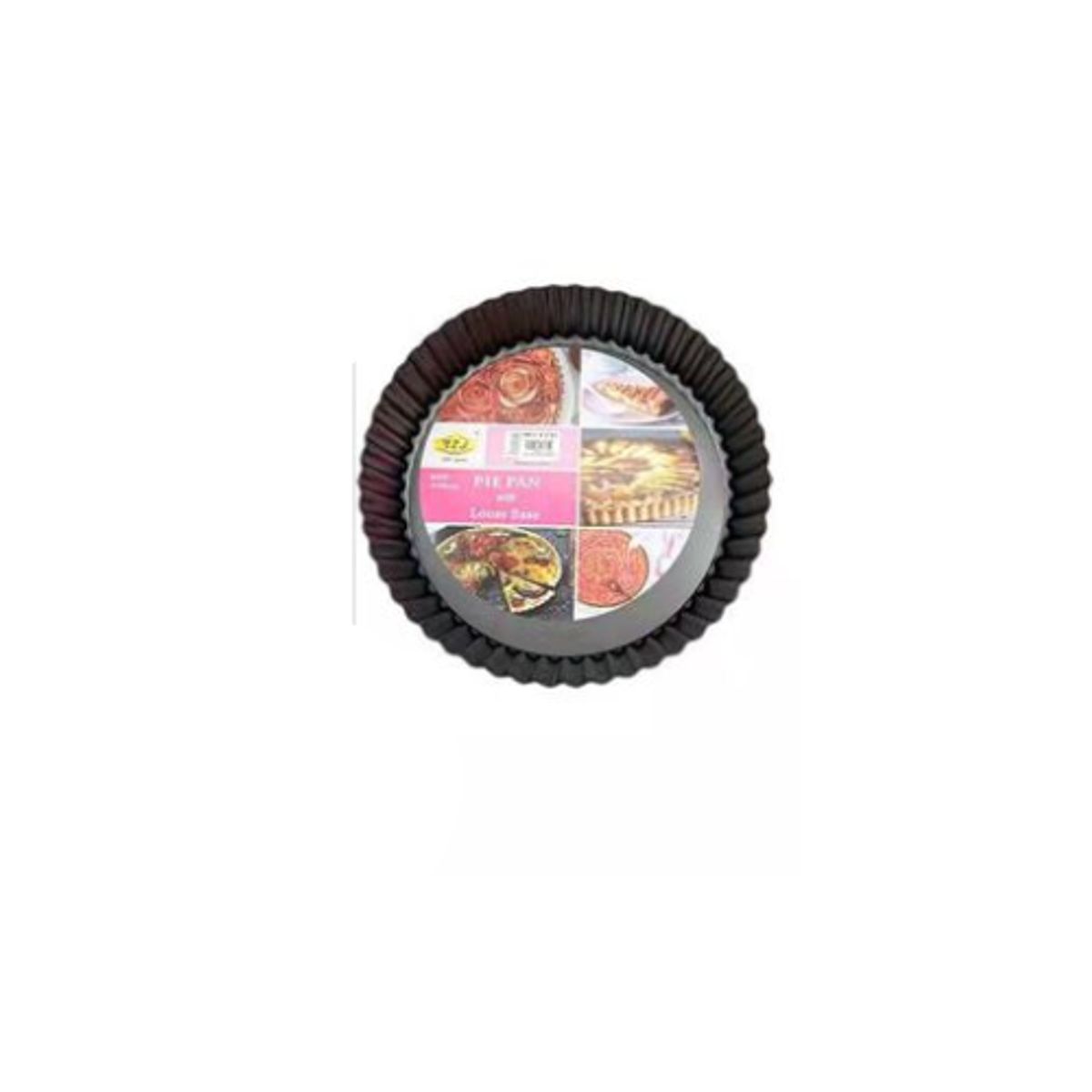 GENERICO - Molde Tartaleta Desmontable 24cm 12 Unid