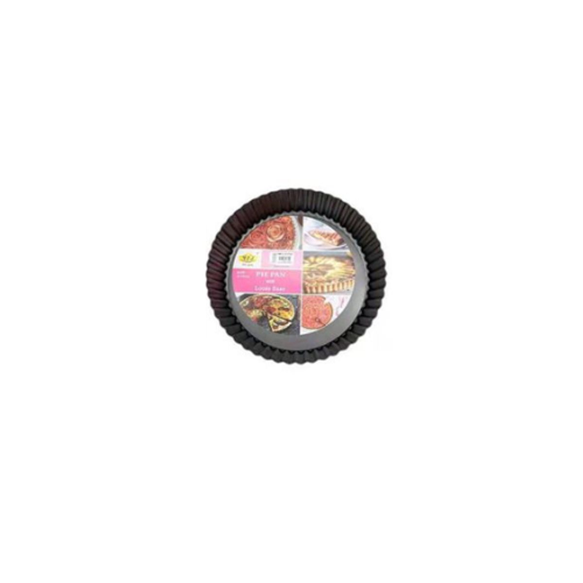 GENERICO - Molde Pie Desmontable 28cm 12 Unid
