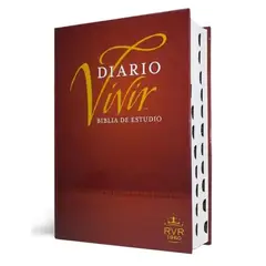 SOCIEDAD BIBLICA CHILENA - Biblia de estudio Diario Vivir con Índice RVR60 TD