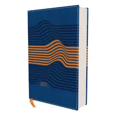 SOCIEDAD BIBLICA CHILENA - Biblia para niños NVI2022 azul naranjo