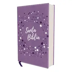 SOCIEDAD BIBLICA CHILENA - Biblia para niños NVI2022 lavanda