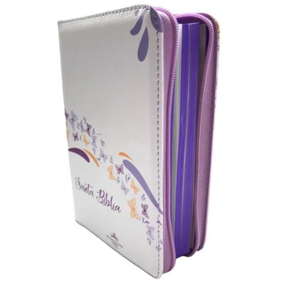SOCIEDAD BIBLICA CHILENA - Biblia Reina Valera 60 Mariposas compacta