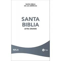 SOCIEDAD BIBLICA CHILENA - NBLA, Santa Biblia, Edición misionera, Letra grande, Tapa rústica