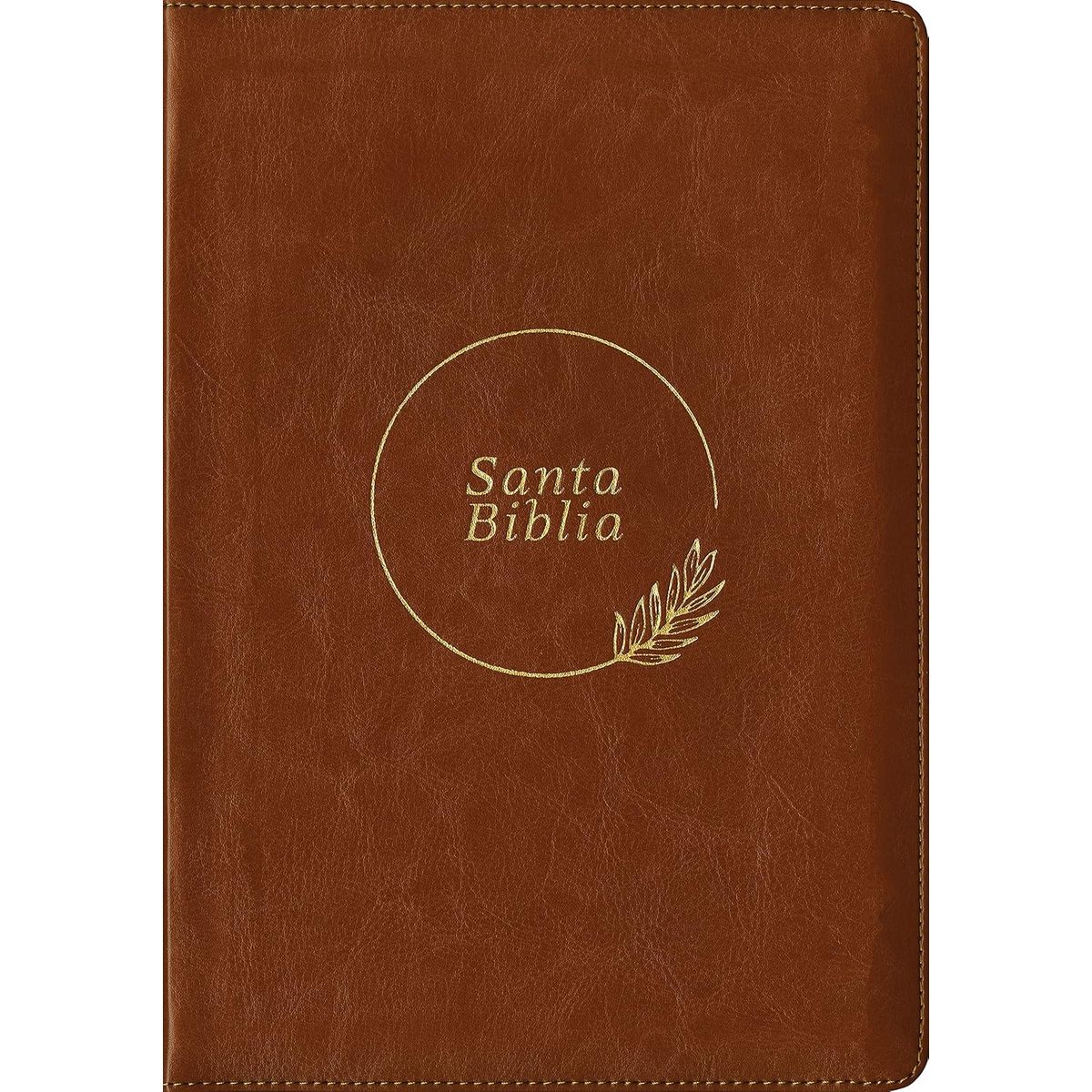 SOCIEDAD BIBLICA CHILENA - Biblia Reina Valera 1960 Con Referencias Letra Grande Café