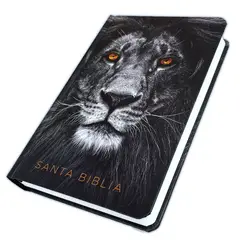 SOCIEDAD BIBLICA CHILENA - Biblia Rvr1960 Letra Grande Leon De Juda, Tapa Dura