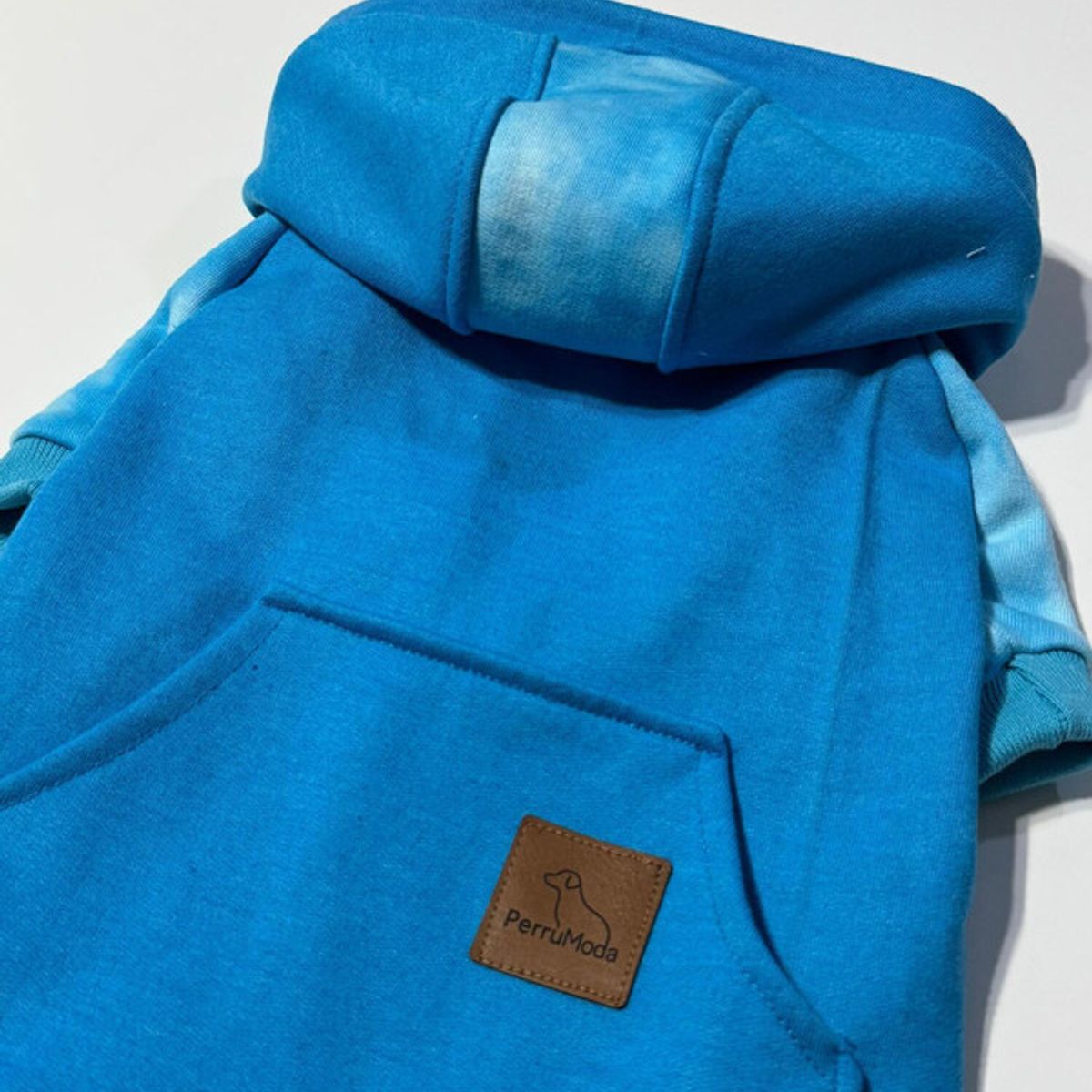 GENERICO - Poleron para Perro y Gato - Hoodie Azul Celeste con gorro Talla XL