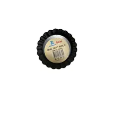 GENERICO - Molde Mini Desmontable 8cm 12 Unid