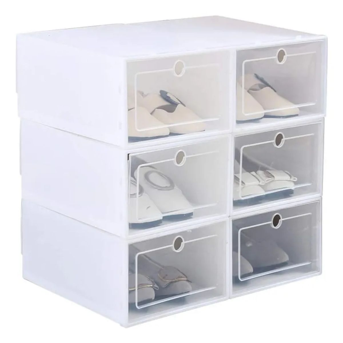 GENERICO - Organizador De Zapatos Tapa Rigida