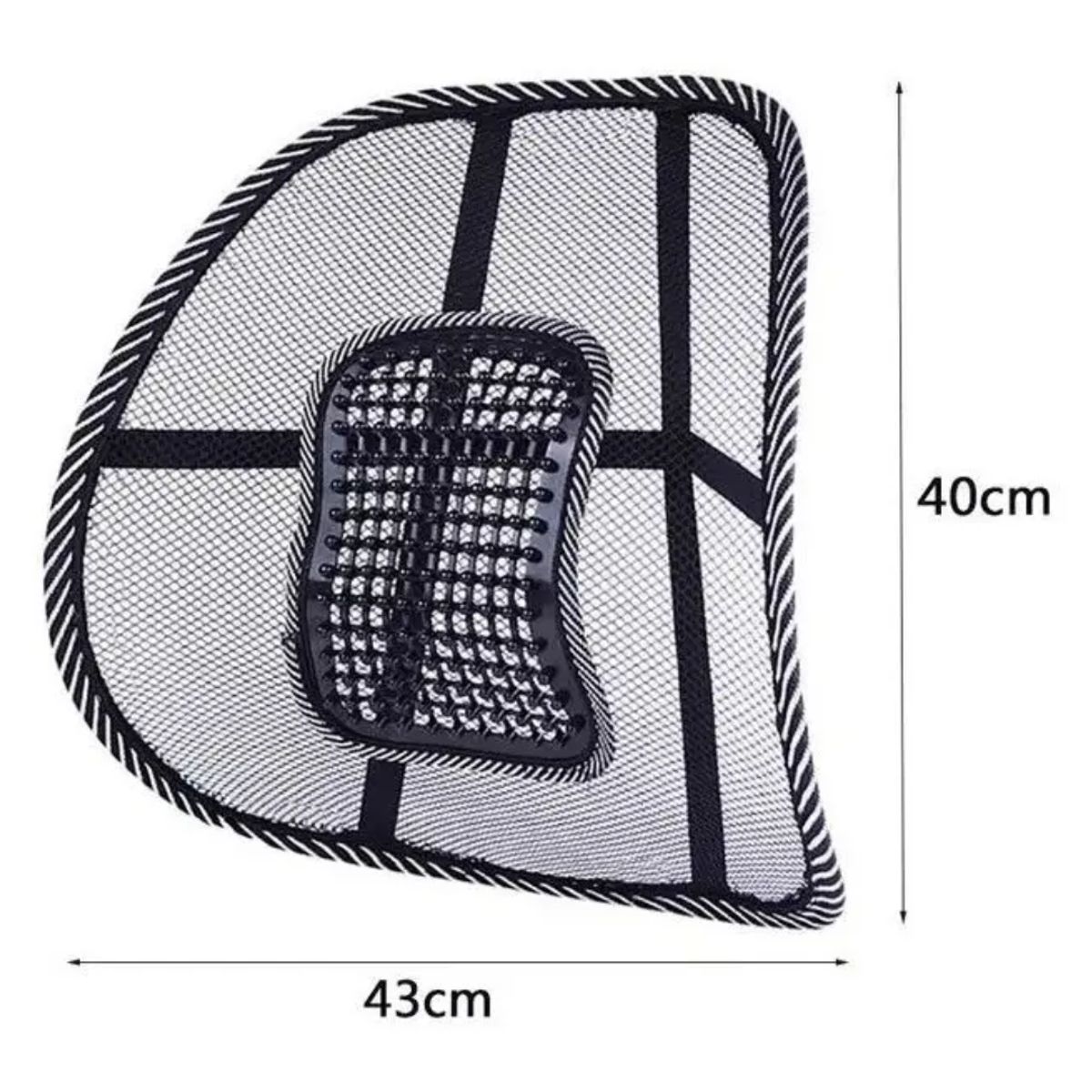 GENERICO - Cojin Lumbar Ergonómico