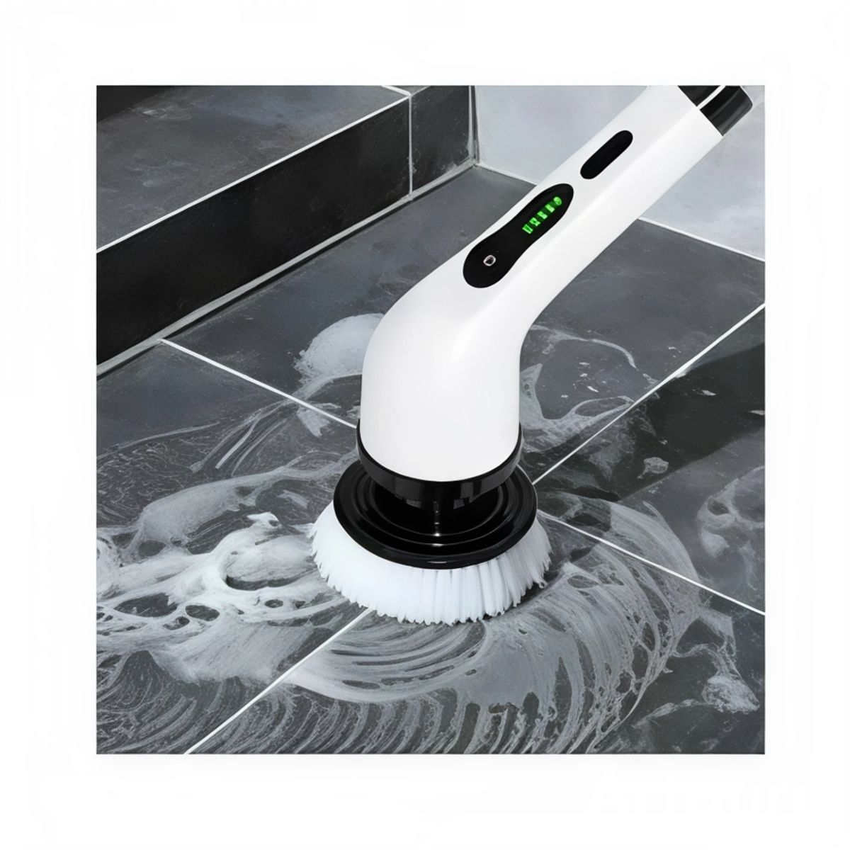 MOVI - Cepillo de Limpieza Eléctrico 9 en 1: Inalámbrico y Potente