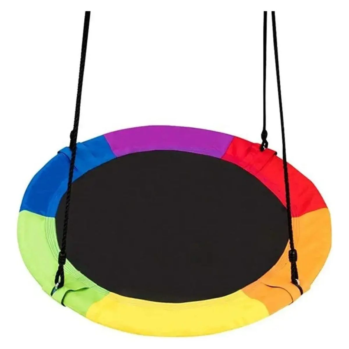 GENERICO - Columpio Mecedor Ovalado Multicolor