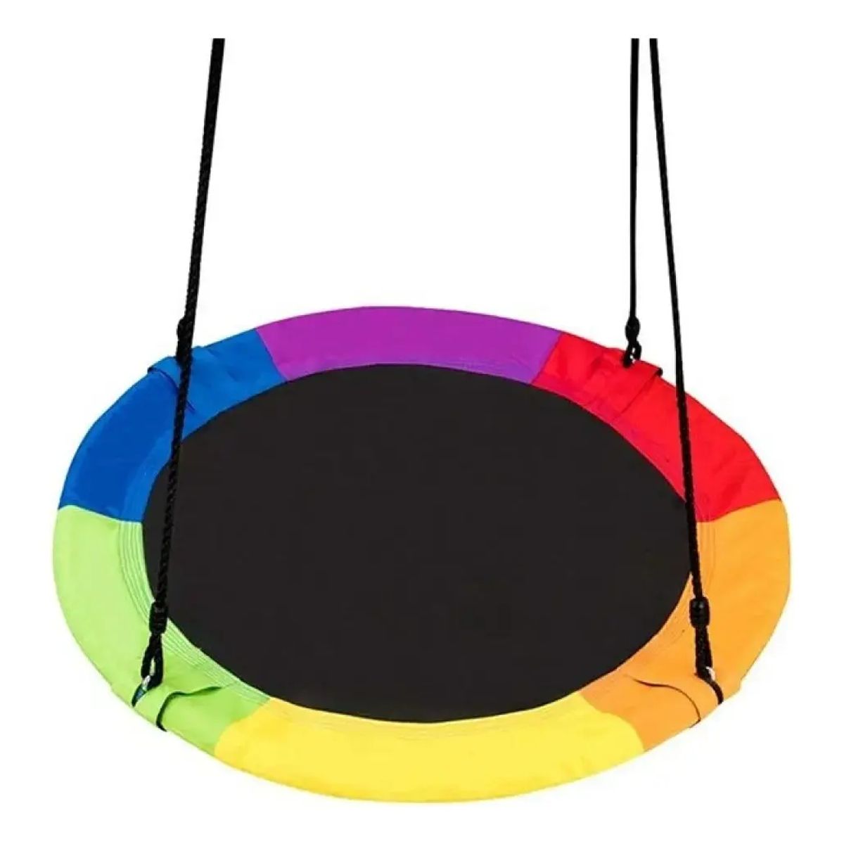 GENERICO - Columpio Mecedor Ovalado Multicolor