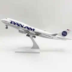 GENERICO - Boeing 747 "PANAM", 30 cms, Avión de Colección.