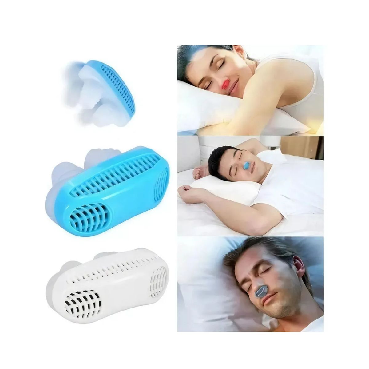 MOVI - Dispositivo Anti Ronquido y Purificador - Alivio al Dormir