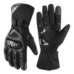 GENERICO - Guante de invierno para motos suomy impermeables termicos
