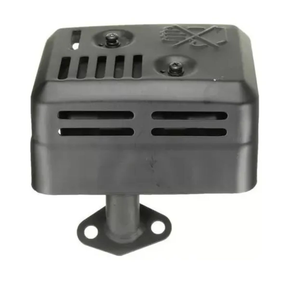GENERICO - Escape Silenciador Para Motor Gx160  Gx200