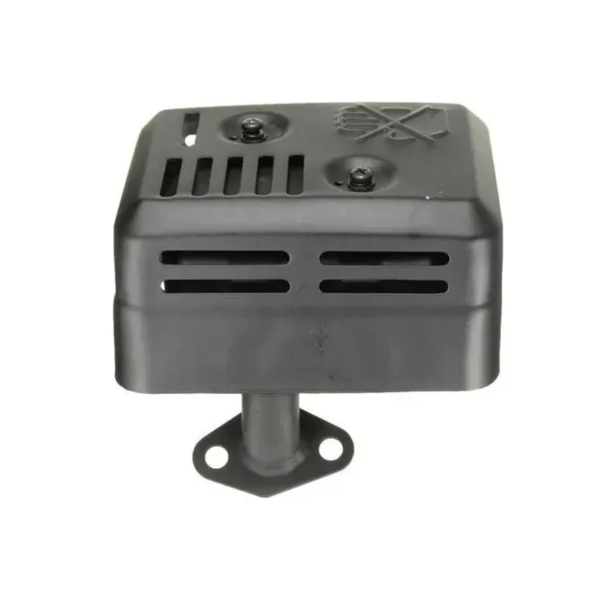 GENERICO - Escape Silenciador Para Motor Gx160  Gx200