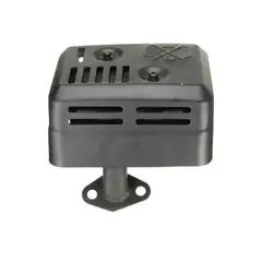 GENERICO - Escape Silenciador Para Motor Gx160 Gx200