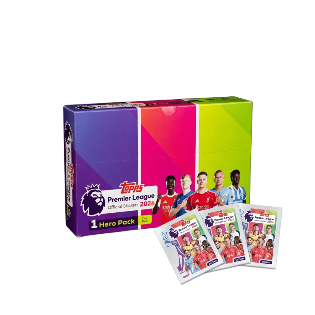 GENERICO - Premier League 2026 Caja 100 Sobres Topps