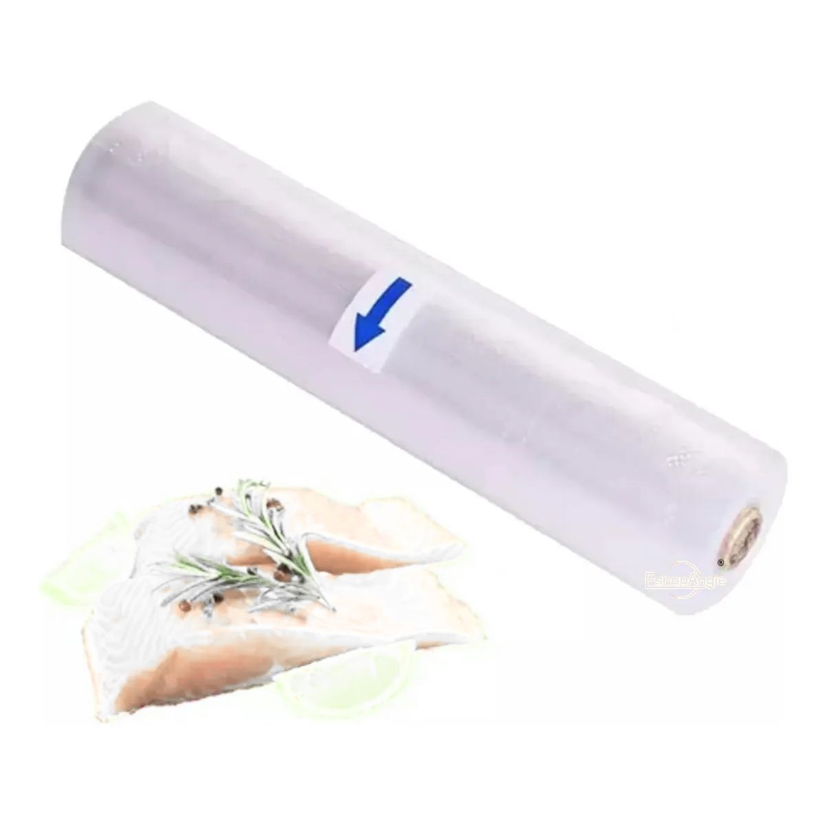 GENERICO - Rollo de Bolsas para Selladora al Vacío 28 cm x 5 m – Conservación de Alimentos