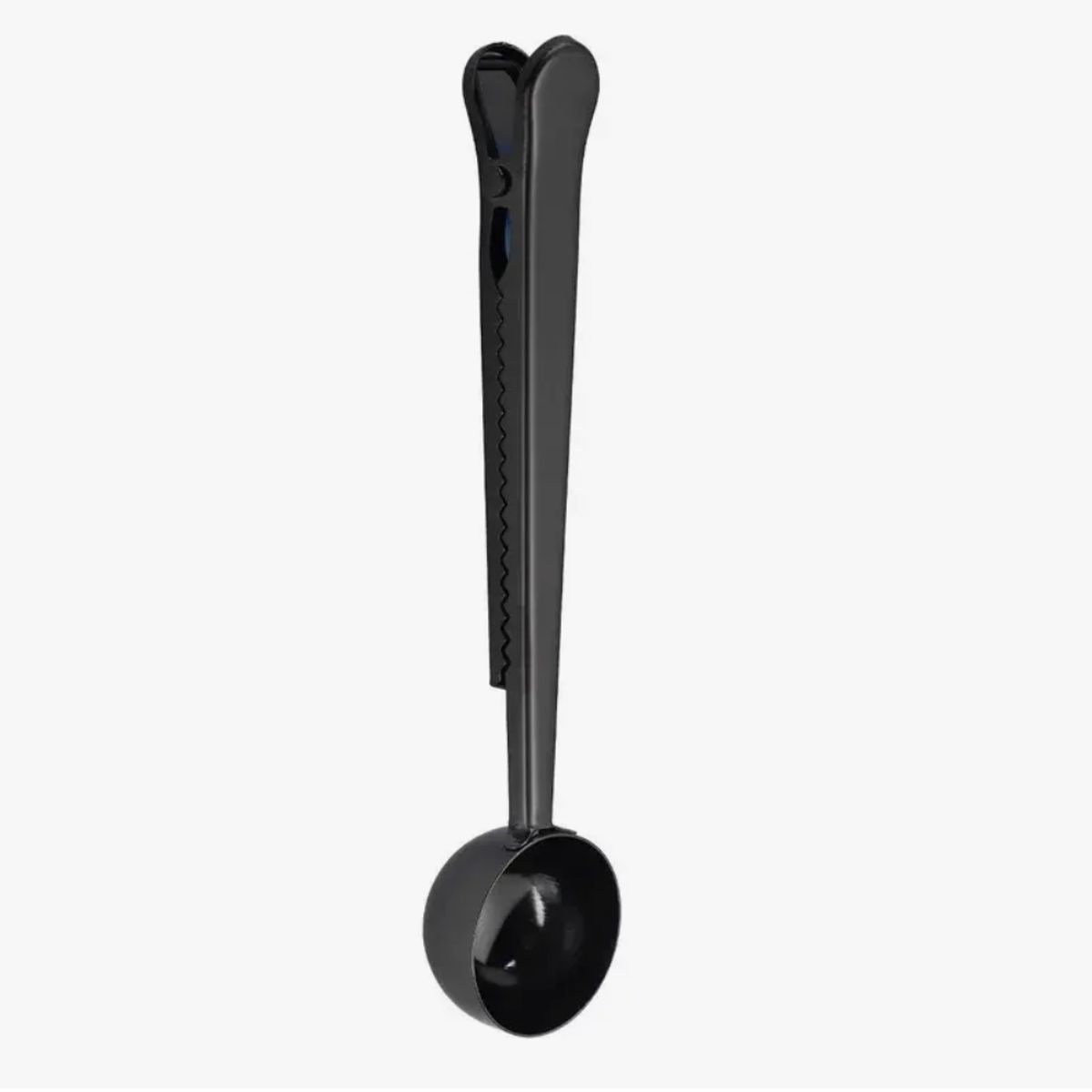GENERICO - Cuchara de Café 5g Con Clip NEGRA