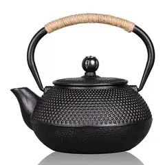 GENERICO - Tetera Hierro Fundido Japonesa Con Infusor Acero