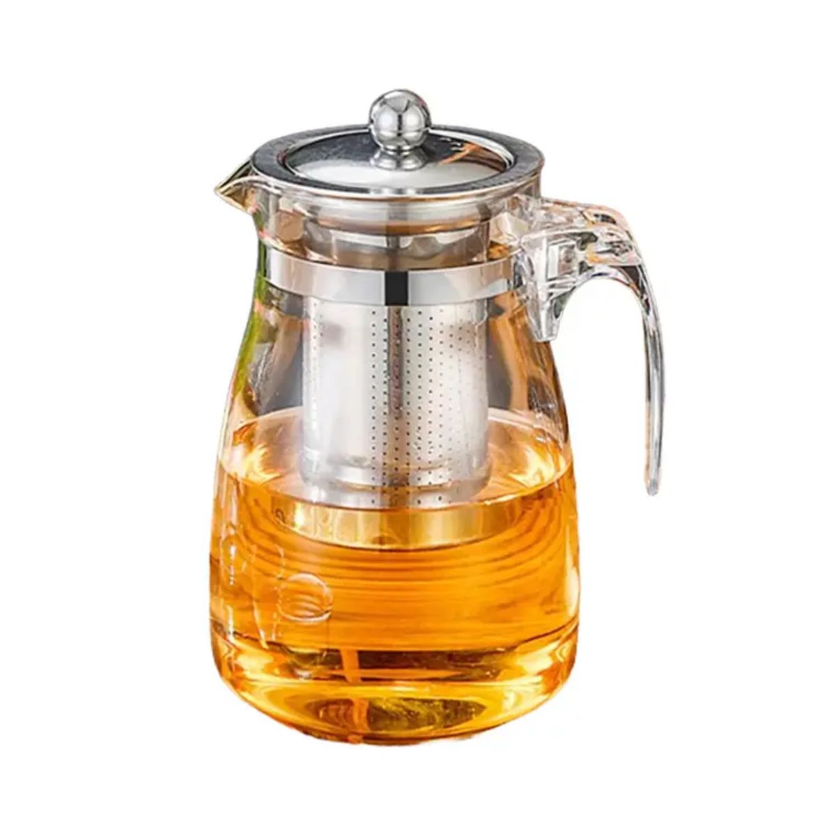 GENERICO - Tetera de Vidrio 750 ml con Filtro de Acero Inoxidable – Infusiones y Té