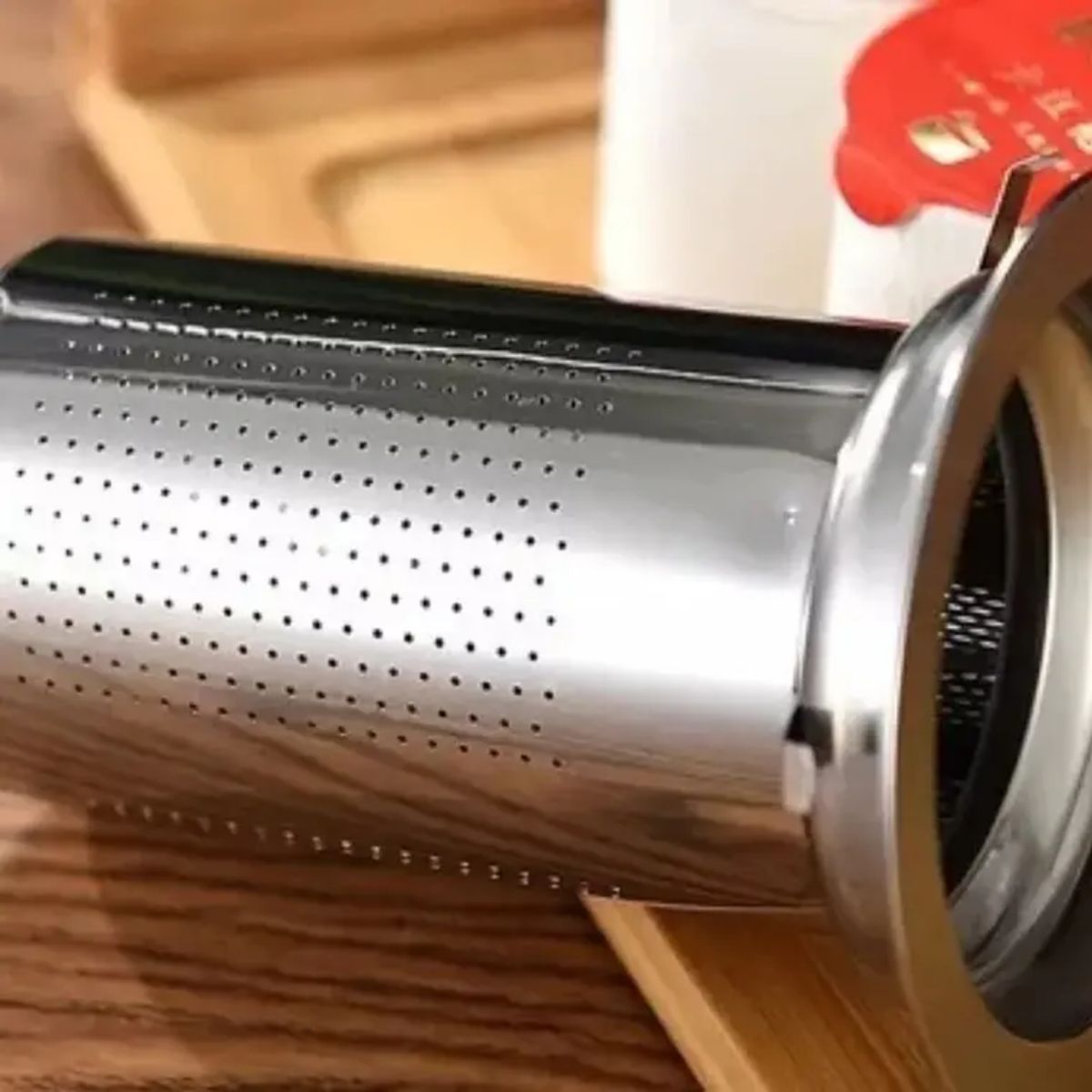 GENERICO - Tetera de Vidrio 750 ml con Filtro de Acero Inoxidable – Infusiones y Té