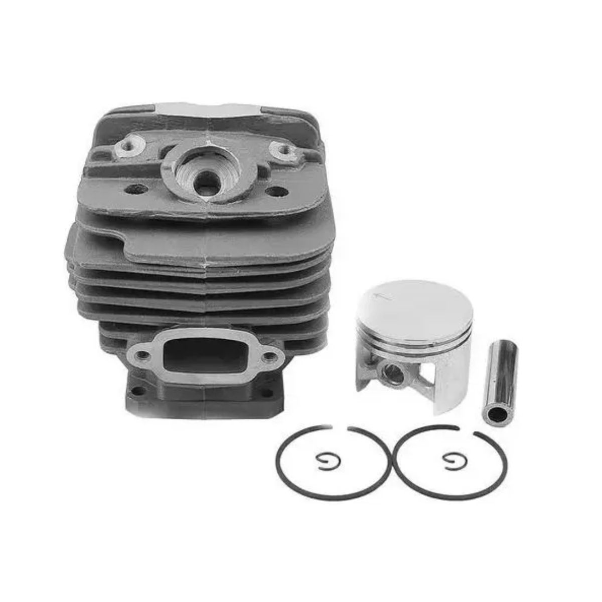 GENERICO - Cilindro Pistón Y Anillos Para Motosierra Stihl Ms360