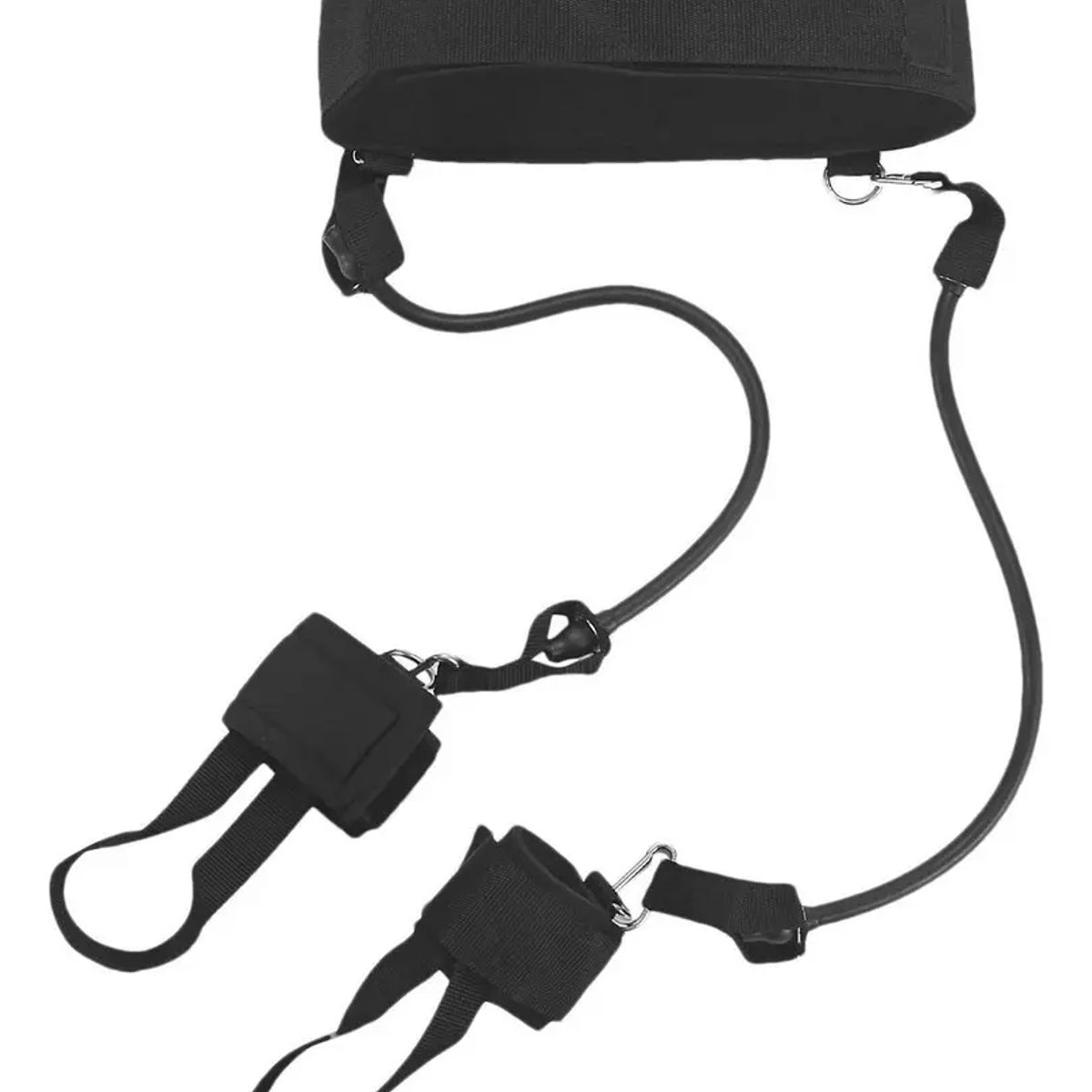 GENERICO - Entrenador de Salto Vertical Sistema de Bandas de Resistencia