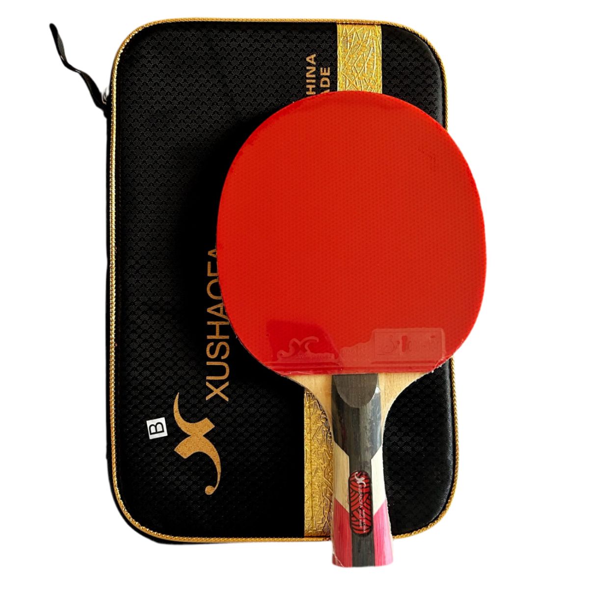 GENERICO - Paletas de Ping pong 9008 clasica Xushaofa