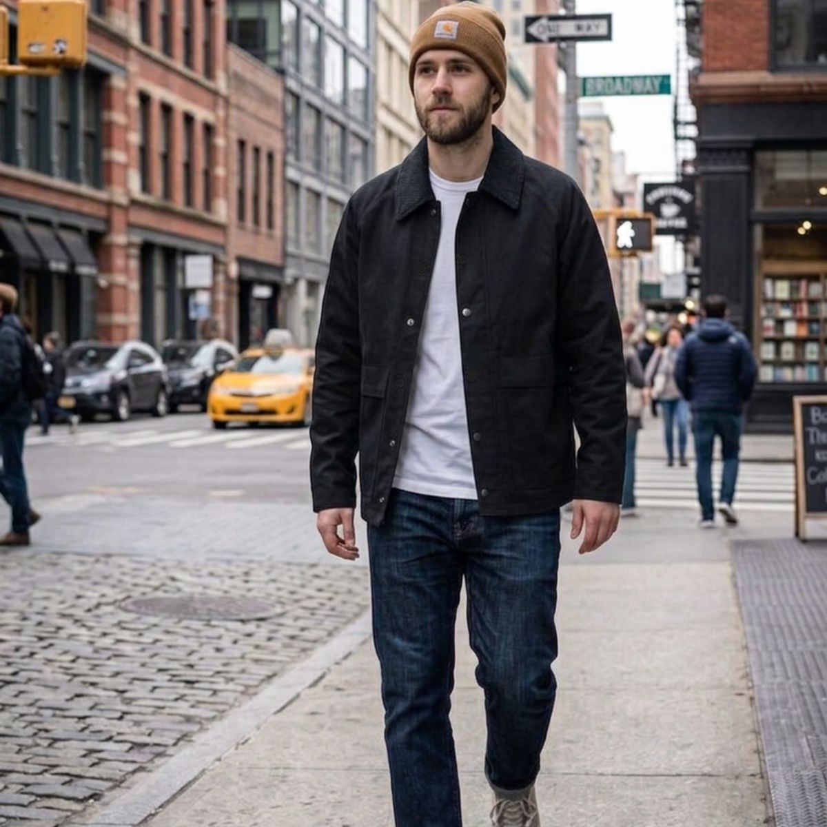 GENERICO - Chaqueta tipo Carhartt Detroit